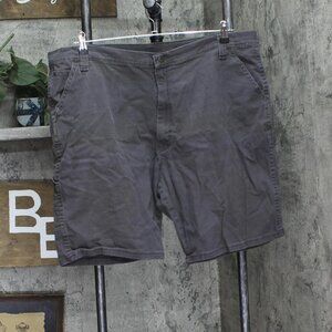 Wrangler Mens Denim Work Shorts Gray 42